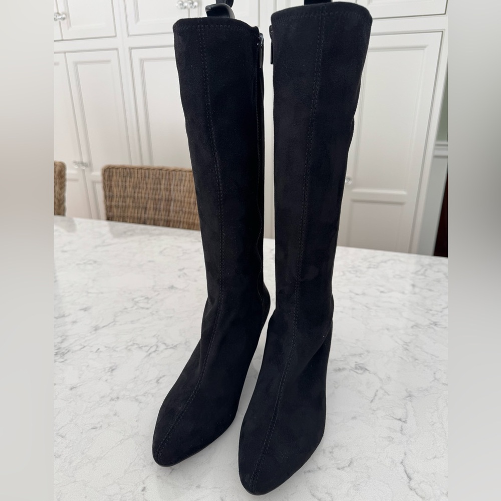 Impo Noland Black Stretch Tall Boots